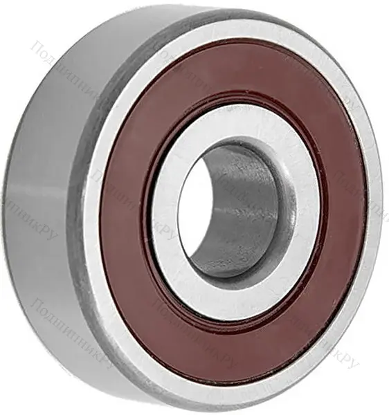 Однорядный шариковый подшипник 6201 DDU CM