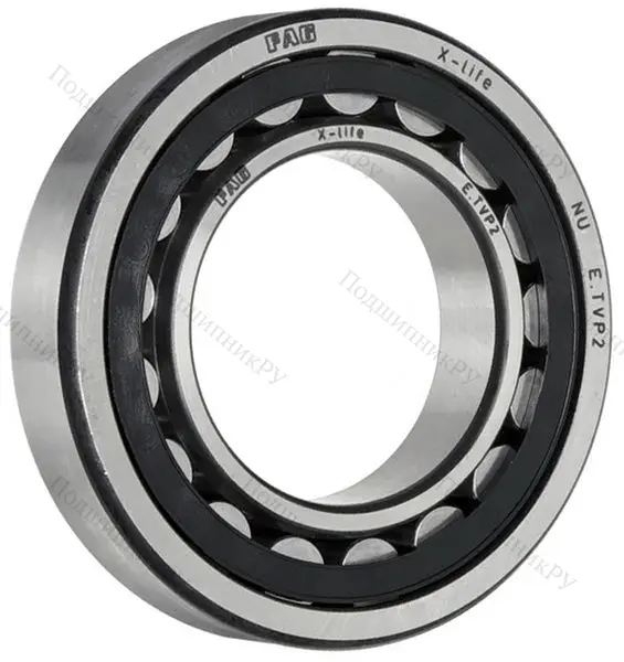 Роликовый цилиндрический подшипник NU 2211 E XL TVP 2