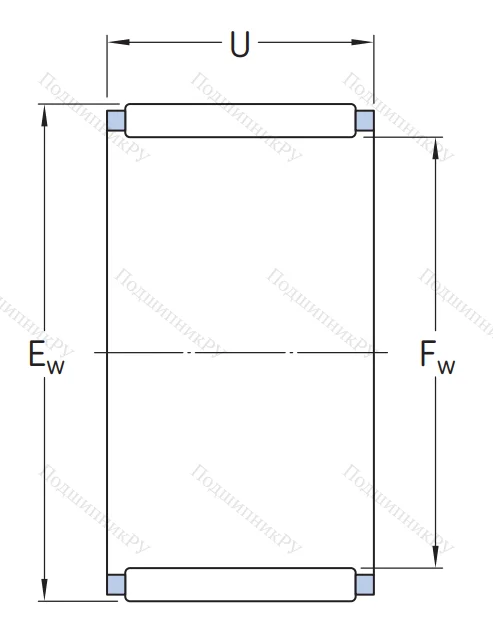 Подшипник K 60x65x20 в Чебоксарах