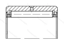 Подшипник  4354115 размер 92x115x40