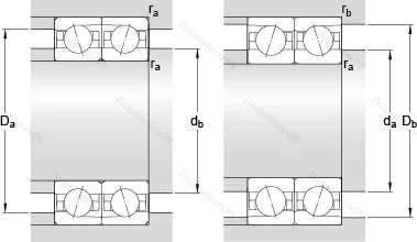 Подшипник 7040 ACD/P 4A в Чебоксарах