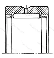 Модификация подшипника 524807Д размер 35x48x25
