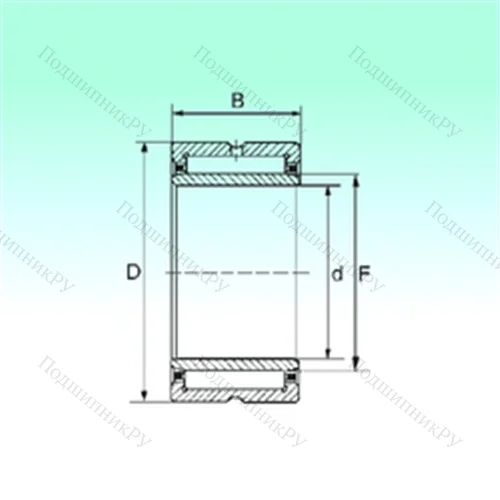 Подшипник игольчатый радиальный NA 4852