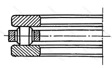 Модификация подшипника 4-9108 размер 40x60x13 от производителя  ГПЗ-4