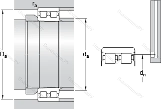 Подшипник NN 3021 KTN 9/SP
