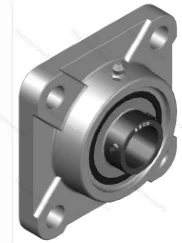 Высокотемпературный подшипниковый узел UCF 207 BHTS ZZ GR CG 350°