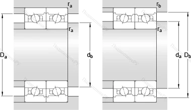 Подшипник 7018 ACB/HCP 4A
