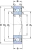 Подшипник S 7013 ACB/P 4A