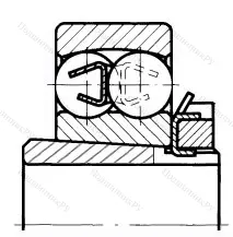 Подшипник  2213K+H 313 (11512) размер 60x120x31