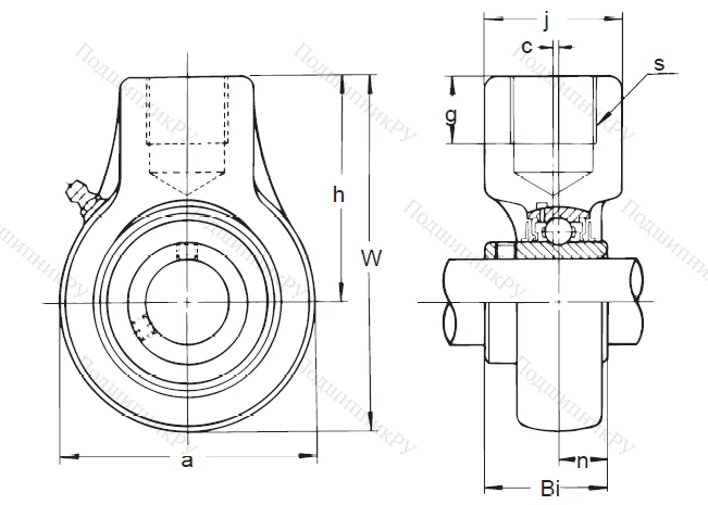 Подшипниковый узел