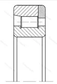 Подшипник  382620 размер 100x215x73