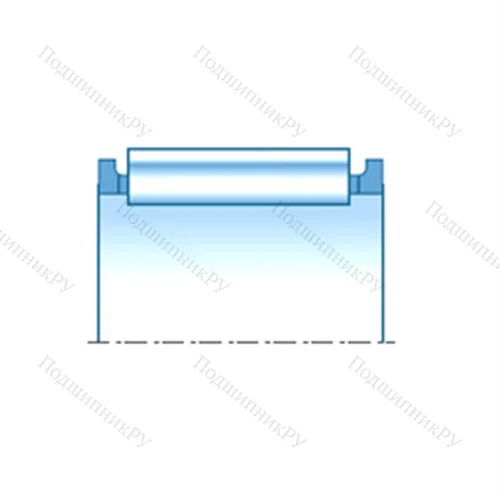 Подшипник игольчатый радиальный KBK 16X 20X 22.8