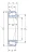 Конический роликовый подшипник 33207/Q от производителя  SKF
