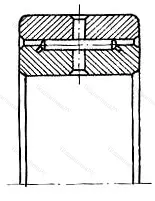 Подшипник  174708 размер 40x66x22