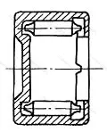 Подшипник  СН101609 размер 10x16x9 от производителя  ГПЗ-3