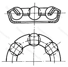 Подшипник  876707 размер 29x37x4