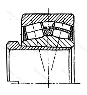 Подшипник  22352K+AH 2352 (753648) размер 240x540x165 от производителя  SKF