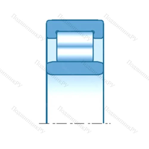 Подшипник роликовый радиальный NU 3880 от производителя  NTN