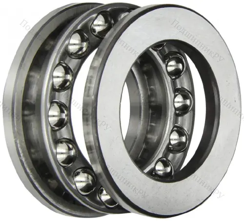 Упорный шариковый подшипник 8222 (51222) в Чебоксарах