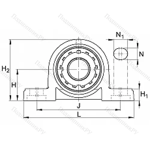 Подшипниковый узел RSAO 60 XL в Чебоксарах