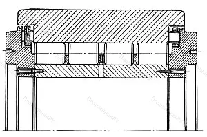 Подшипник  612888 размер 440x800x512
