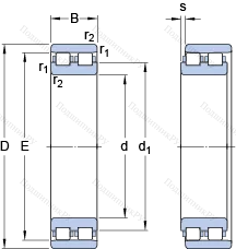 Подшипник NN 3006 TN/SP