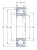 Сверхточный подшипник 7204 ACDGA/P 4A от производителя  SKF