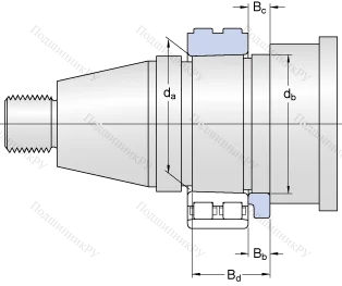 Подшипник GRA 3016