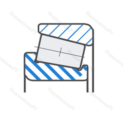 Подшипник роликовый радиально-упорный EC 0-CR-07A 74STPX#07 от производителя  NTN Подшипник роликовый радиально-упорный EC 0-CR-07A 74STPX#07 от производителя  NTN