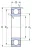 Однорядный шариковый подшипник 6311 2Z/C 3 от производителя  SKF