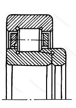 Подшипник N 211MA/P 6 размер 55x100x21 от производителя  SKF Подшипник N 211MA/P 6 размер 55x100x21 от производителя  SKF