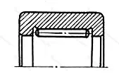 Подшипник  RNA 4930 (4024930) размер 175x210x60 от производителя  SKF