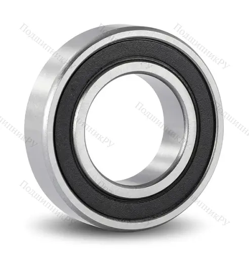 Шариковый однорядный подшипник 1000907 2RS (6907 2RS) в Чебоксарах