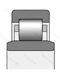 Модификация подшипника 672778 размер 390x560x82/100
