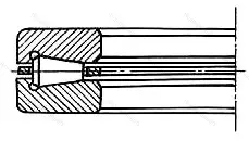 Подшипник  19744 размер 220x500x125