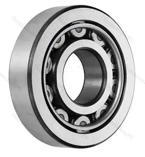 Цилиндрический роликовый подшипник 42216 КМ (NJ 216) в Чебоксарах