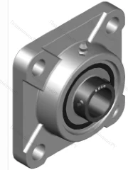 Высокотемпературный подшипниковый узел UCF 203 BHTS ZZ 280°