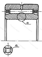 Модификация подшипника икв70х85х35 размер 70x85x35