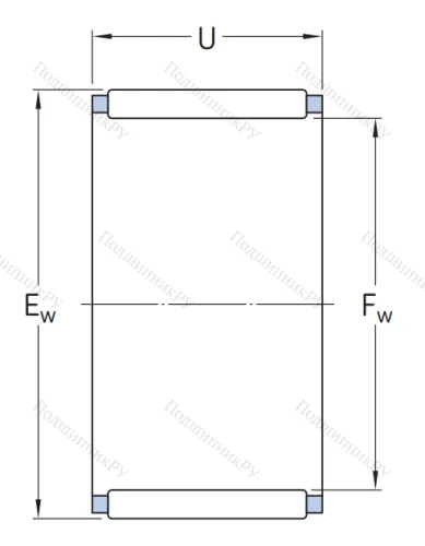 Подшипник K 60x65x20 в Чебоксарах