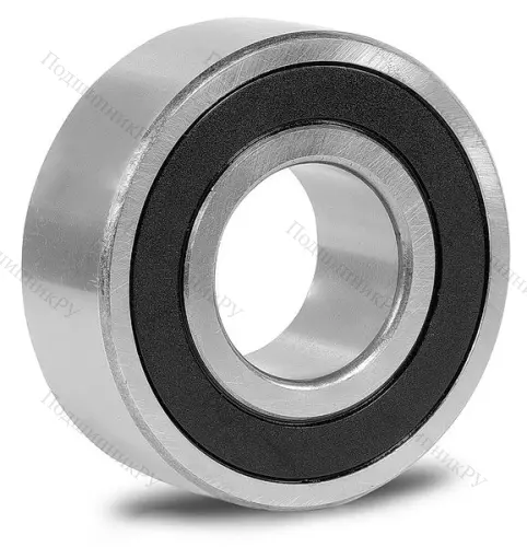 Шариковый однорядный подшипник 70-180110 (6010 2RS С3) в Чебоксарах
