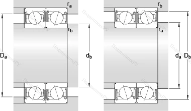 Подшипник S 71912 CE/HCP 4A