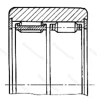 Подшипник  984908 размер 40,77x59x51