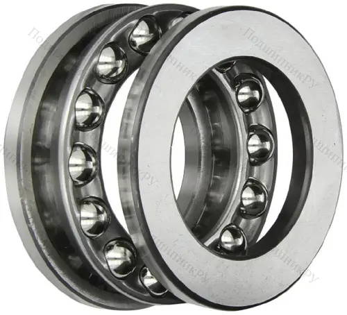 Упорный шариковый подшипник 8222 (51222) в Чебоксарах