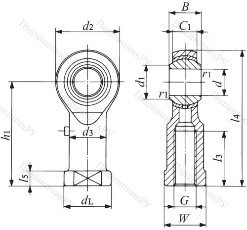 Шарнирная головка PHS 16 в Чебоксарах