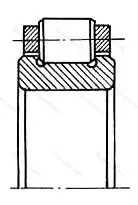 Модификация подшипника 6-1502818Р размер 90x108,5x13