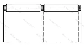 Модификация подшипника 664514Д размер 70x78x31