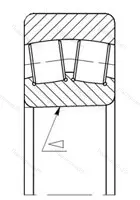 Модификация подшипника 4153136 размер 180x280x100 ГПЗ-34