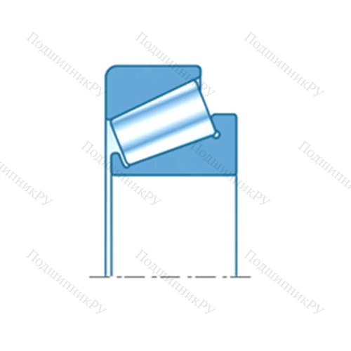 Подшипник роликовый радиально-упорный EE 763330/763410G 2 от производителя  NTN Подшипник роликовый радиально-упорный EE 763330/763410G 2 от производителя  NTN