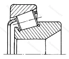 Модификация подшипника 137205АУ 