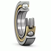 Радиально-упорный шариковый подшипник QJ 207 M (176207 Л ГОСТ) в Чебоксарах